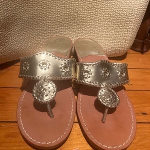 Great time to shop for summer!  JACK ROGERS block heel sandals!